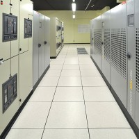 Technical production for computer rooms