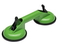 Double suction cup