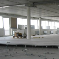 Installation worksite