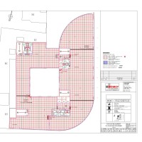 Example of a layout plan