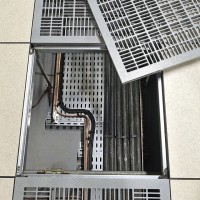 Braced structure in a technical room